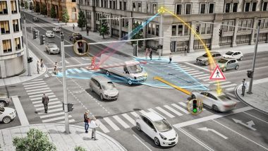 La guida autonoma passa per il collegamento dell'auto alle infrastrutture