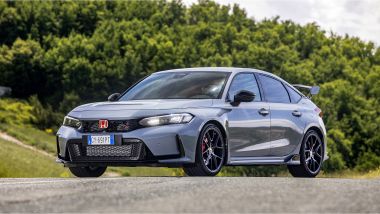 La Honda Civic Type R Best Lap 2025 cambia poco rispetto al modello normale