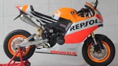 La Honda MotoGP replica Marquez è la MSX Grom 125 col kit Tyga