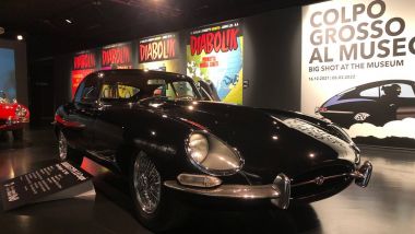 La Jaguar E-Type al Museo dell'Automobile di Torino