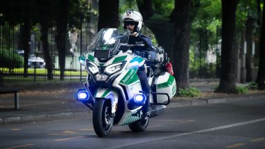 La Jedi GT 750 in versione Polizia Locale