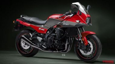 La Kawasaki GPZ 900R immaginata da Young Machines