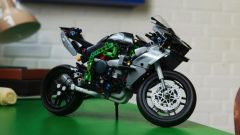 Lego Technic, Kawasaki Ninja H2R: pezzi, misure, uscita, prezzo
