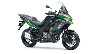 La Kawasaki Versys 1000 S oggi