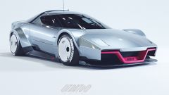 Nuova Lancia Stratos 2025 by ColorSponge: foto e video 