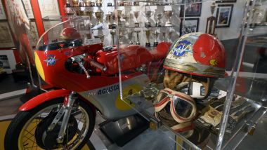 La leggendaria MV Agusta 500 tre cilindri di Giacomo Agostini
