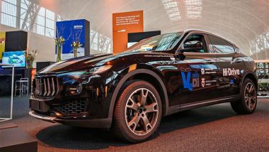 La Levante del progetto Hi-Drive