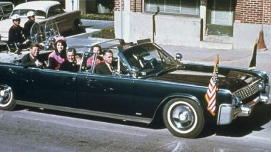 La limousine presidenziale di John Fitzgerald Kennedy