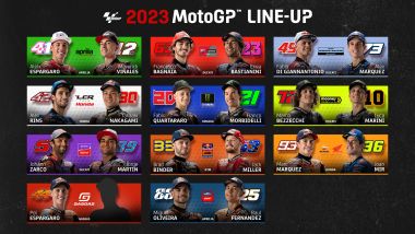 Il mercato MotoGP è ufficialmente chiuso, la lineup completa della