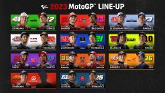 Il mercato MotoGP è ufficialmente chiuso, la lineup completa della MotoGP 2023