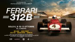 Ferrari 312B, il film sulla monoposto di Maranello che ha cambiato la F1