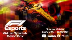F1 VirtualGP Spagna:Sergio Aguero sfida Leclerc e Albon
