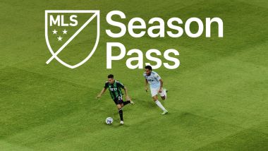 La locandina di annuncio del lancio MLS Season Pass | Foto: Apple.com