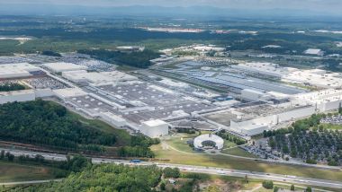 La mega fabbrica BMW di Spartanburg, South Carolina