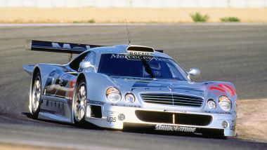 La Mercedes CLK-GTR che conquistò il FIA GT '97