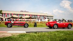 1000Miglia 2018: tripletta Alfa Romeo, la storia passa da Arese