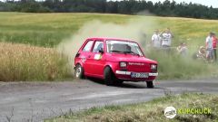 Il mitico video della Fiat 126 da rally inarrestabile