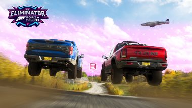 La modalità Eliminator di Forza Horizon 4: la battle royale con le macchine
