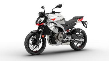 La nuova Aprilia Tuono 457 2025