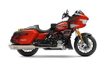 La nuova Harley-Davidson CVO Road Glide RR