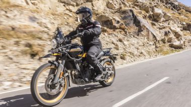 La nuova Himalayan 450 di Royal Enfield