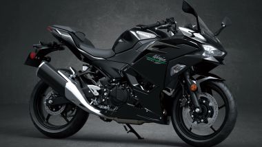 La nuova Kawasaki Ninja monta un motore da 500cc