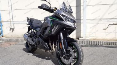 La nuova Kawasaki Versys 1100 in Australia