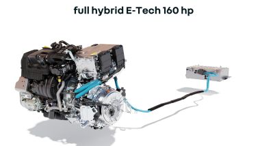 La nuova motorizzazione Renault E-Tech Full Hybrid 160 CV