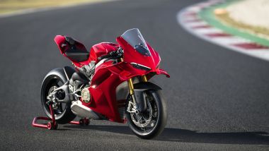 La nuova Panigale V4 S 2025