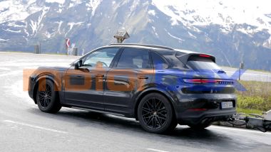 La nuova Porsche Cayenne 2026 non dovrebbe presentare novità negli interni