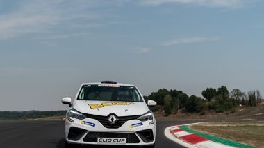 La nuova Renault Clio Cup 2021 in pista