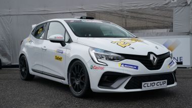 La nuova Renault Clio Cup 2021