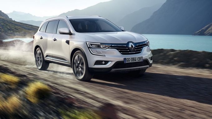 Renault Koleos 2016: lungo 4,67 metri si rinnova da cima a fondo .