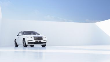 La nuova Rolls-Royce Ghost cresce di 89 mm in lunghezza e 30 mm in larghezza