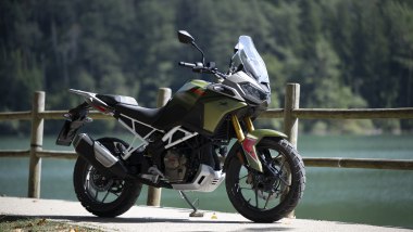 La nuova TVS RTX 300