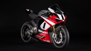 La Panigale V2 Superquadro Final Edition