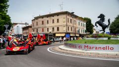 La festa Ferrari a Maranello per il trionfo alla 24h di Le Mans