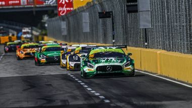 La partenza del Macau Grand Prix 2019