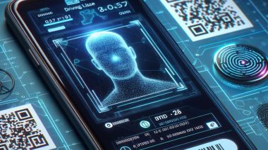 La patente digitale ricostruita da un programma di AI generativa
