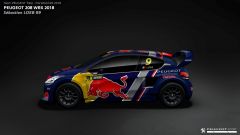 Peugeot Sport svela la prossima 208 di Rallycross per Loeb e Hansen