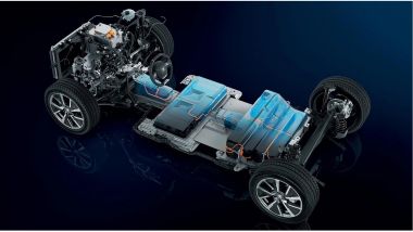 La piattaforma elettrica e-CMP Stellantis di Peugeot e-208 e Opel Corsa-e