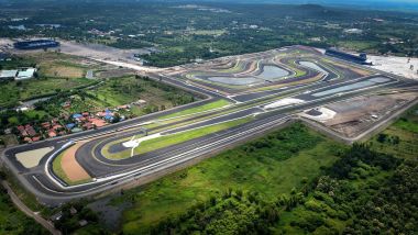 La pista di Buriram, Chang International Circuit, MotoGP Thailandia