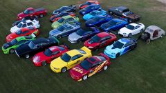 La più epica collezione di auto di Fast & Furious, anche in video