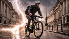 UK: un'arma elettromagnetica per fermare le e-bike