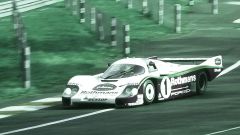 Jacky Icks a 400 km/h con la Porsche 956: il video