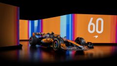 McLaren, presentata la MCL60 di Norris e Piastri - Foto e Video