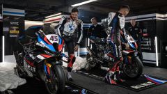 Superbike 2023, presentato il team BMW Motorrad di Redding e Van der Mark