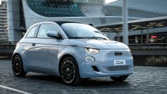 Nuova Fiat 500 elettrica: scheda tecnica, autonomia, prezzo