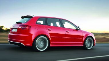La prima Audi RS3 (2011)