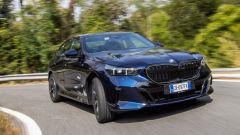 Test nuove BMW serie 5 e i5: prova, prezzi, opinioni